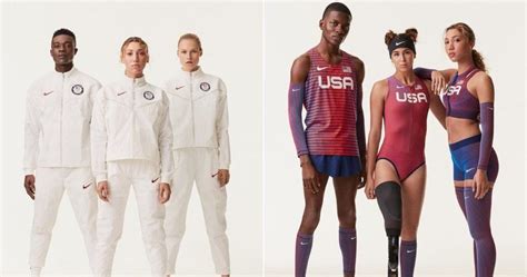 nike olympic uniform women